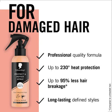 Schwarzkopf Styling Caring Protect & Repair Spray 150ml